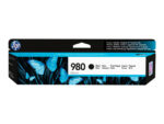 HP 980 - črna - originalna - kartuša s črnilom