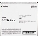 Canon T06 - črna - originalna - kartuša s tonerjem