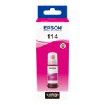 Epson 114 - škrlatna - originalna - polnjenje s črnilom