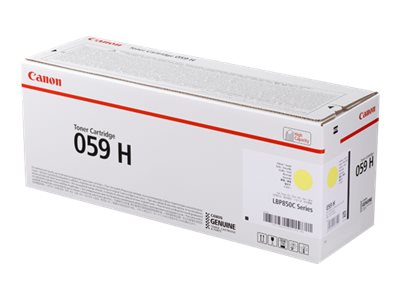 e0e8eceb-5eee-46f0-9a0e-619286a20137 Canon 059 H - visoka zmogljivost - rumena - originalna - kartuša s tonerjem - slika 1