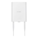 Zyxel NWA55AXE - radijska dostopna točka - Wi-Fi 6 - upravljanje v oblaku