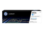 HP 203X - visok izkoristek - cian - original - LaserJet - kartuša s tonerjem (CF541X)
