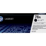 HP 78A - črna - original - LaserJet - kartuša s tonerjem (CE278A)