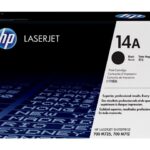 HP 14A - črna - original - LaserJet - kartuša s tonerjem (CF214A)