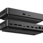 Dell Pro Smart Dock SD25 - priklopna postaja - USB-C - HDMI, 2 x DP, USB-C - 1GbE, 2.5GbE