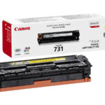 Canon 731 Y - rumena - originalna - kartuša s tonerjem