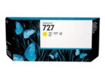 HP 727 - visoka zmogljivost - rumena - originalna - DesignJet - kartuša s črnilom - slika 2
