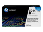 HP 504A - črna - original - LaserJet - kartuša s tonerjem (CE250A)