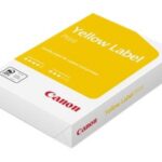 Canonova rumena nalepka - navaden papir - 500 listov - A4 - 80 g/m²