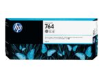 HP 764 - siva - originalna - kartuša s črnilom