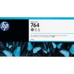 HP 764 - siva - originalna - kartuša s črnilom