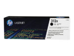 HP 312X - Visoka zmogljivost - črna - originalna - LaserJet - kartuša s tonerjem (CF380X)