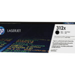 HP 312X - Visoka zmogljivost - črna - originalna - LaserJet - kartuša s tonerjem (CF380X)
