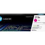 HP 219A - škrlatna - originalna - LaserJet - kartuša s tonerjem (W2193A)