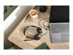 Jabra Evolve2 30 SE MS Stereo - slušalke - USB-C, USB-A - slika 3