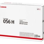 Canon 056 H - Visok donos - črna - originalna - kartuša s tonerjem