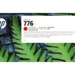 HP 776 - visoka zmogljivost - kromatično rdeča - original - DesignJet - kartuša s črnilom
