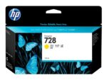 HP 728 - rumena - originalna - DesignJet - kartuša s črnilom
