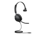 Jabra Evolve2 40 SE MS Mono - slušalke - USB-C