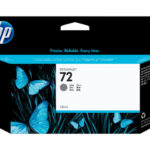 HP 72 - siva - original - DesignJet - kartuša s črnilom