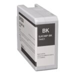 Epson SJIC36P(K) - črna - originalna - kartuša s črnilom