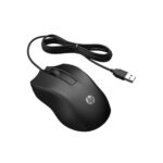 HP 105 - miška - USB-A - črna - Smart Buy