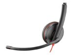 HP Poly Blackwire 3225 - slušalke - 3,5 mm priključek, USB-C