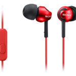 Sony MDR-EX110AP - slušalke z mikrofonom - 3,5 mm priključek