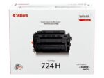 Canon CRG-724H - črna - originalna - kartuša s tonerjem - slika 2