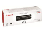 Canon CRG-726 - črna - originalna - kartuša s tonerjem
