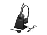 Jabra Engage 55 SE Stereo - slušalke - USB-A prek adapterja DECT