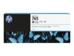 HP 765 - temno siva - originalna - kartuša s črnilom
