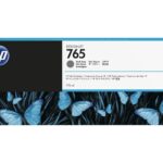 HP 765 - temno siva - originalna - kartuša s črnilom