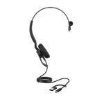 Jabra Engage 40 Mono - slušalke - USB-C, USB-A
