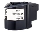 Brother LC229XLBK - črna - originalna - kartuša s črnilom - slika 2