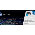 HP 304A - cian - original - LaserJet - kartuša s tonerjem (CC531A)