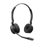 Jabra Engage 55 SE Stereo (nizka poraba) - slušalke - USB-A prek adapterja DECT