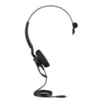 Jabra Engage 40 Mono - slušalke - USB-C