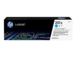 HP 201X - visok izkoristek - cian - izvirnik - LaserJet - kartuša s tonerjem (CF401X)
