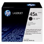 HP 45A - črna - original - LaserJet - kartuša s tonerjem (Q5945A)