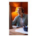 Jabra Evolve2 50 UC Stereo - slušalke - USB-C, USB-A