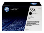 HP 55A - črna - original - LaserJet - kartuša s tonerjem (CE255A)