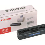 Canon EP-22 - črna - originalna - kartuša s tonerjem