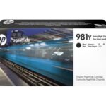 HP 981Y - izjemno visok donos - črna - izvirnik - PageWide - kartuša s črnilom