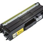 Brother TN910Y - Ultra Jumbo - rumena - originalna - kartuša s tonerjem