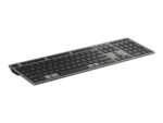HP 725 - tipkovnica - več naprav, polnilna, napaja SuperCapacitor polna velikost - bosanščina/hrvaška/črnogorska/slovenska/srbska - črna vnosna naprava