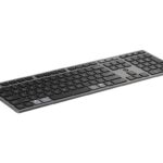 HP 725 - tipkovnica - več naprav, polnilna, napaja SuperCapacitor polna velikost - bosanščina/hrvaška/črnogorska/slovenska/srbska - črna vnosna naprava