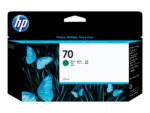 HP 70 - zelena - original - DesignJet - kartuša s črnilom