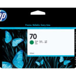 HP 70 - zelena - original - DesignJet - kartuša s črnilom