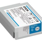 Epson SJIC42P-C - cian - original - kartuša s črnilom